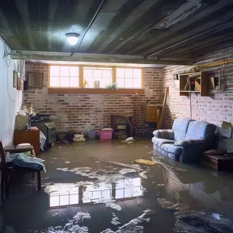 Flooded Basement Cleanup in Ridgecrest, CA